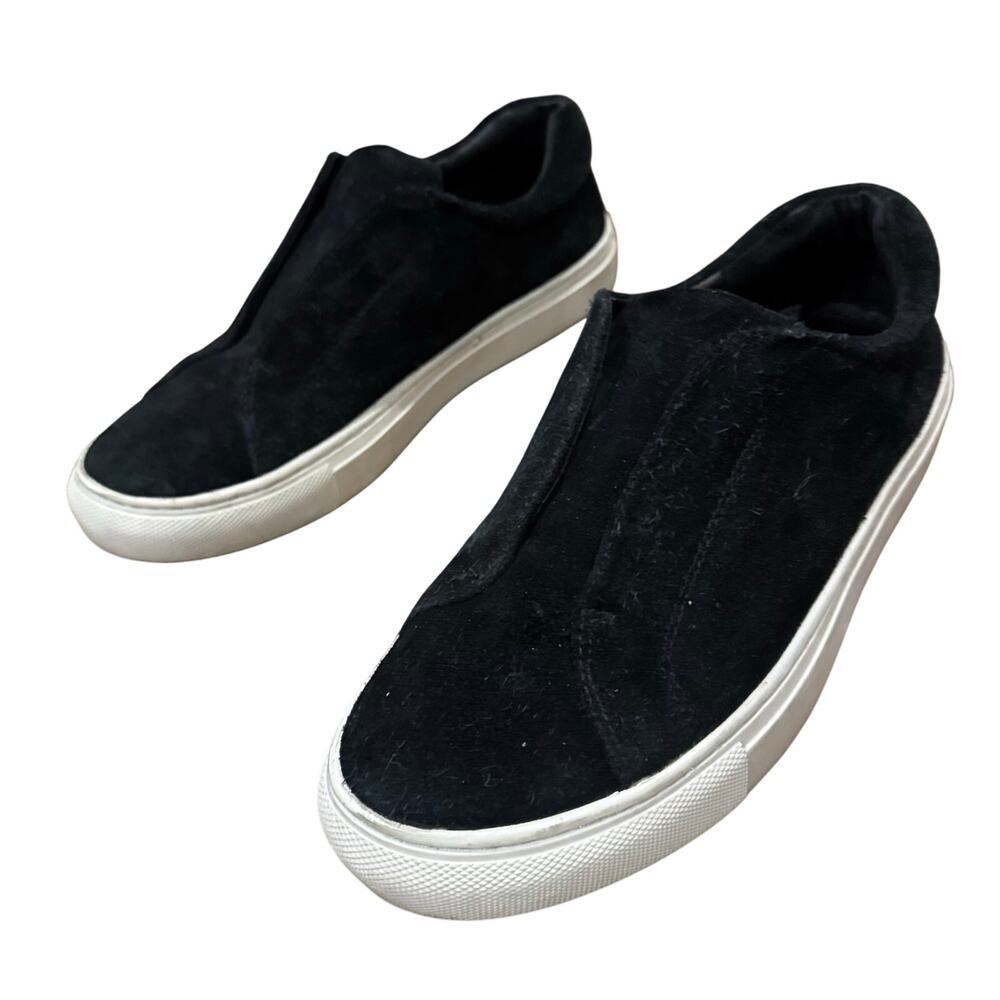 J/Slides Nyc Suede Women's Slides Black Casual Sh… - image 3